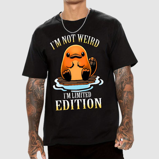 I'm not Weird I'm Limited Edition Geek T-Shirt