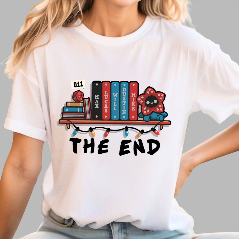 Stranger end Geek T-Shirt