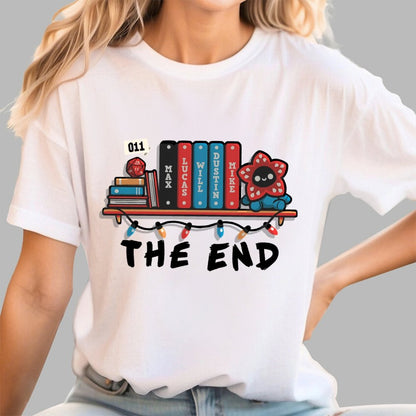 Stranger end Geek T-Shirt