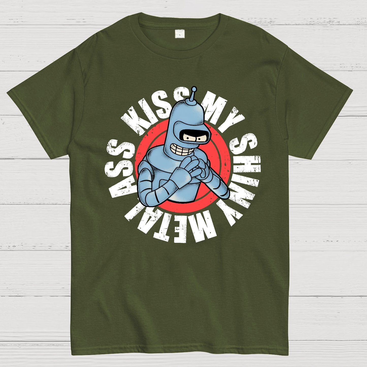 Kiss My Shiny Geek T-Shirt