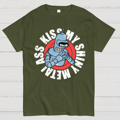Kiss My Shiny Geek T-Shirt