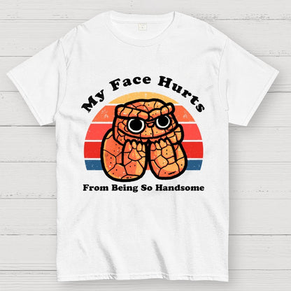 My Face Hurts Geek T-Shirt
