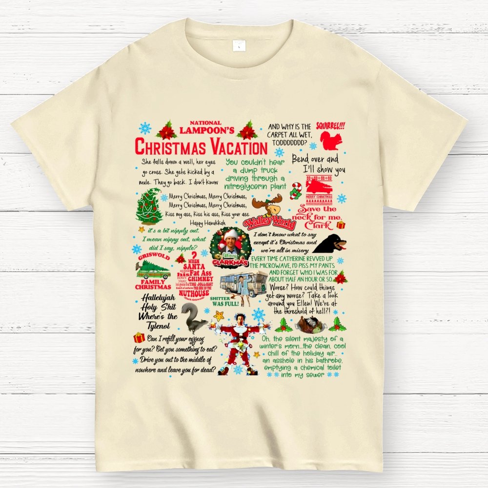 Holiday Quote Geek T-Shirt