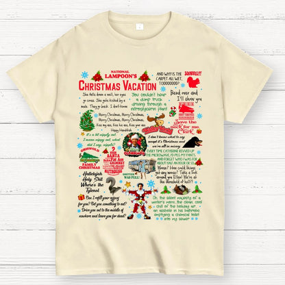 Holiday Quote Geek T-Shirt
