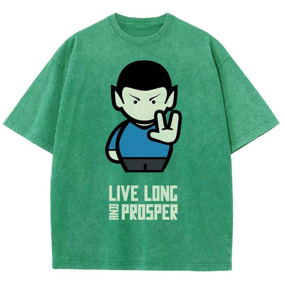 Live Long Vintage Distressed T-shirt