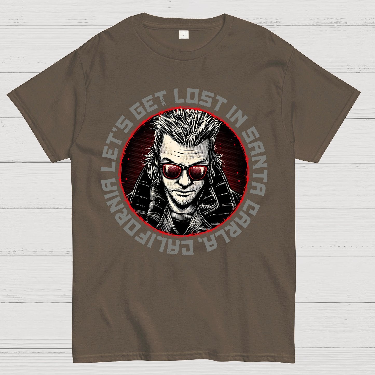 Get Lost In Mystic Town Geek T-Shirt