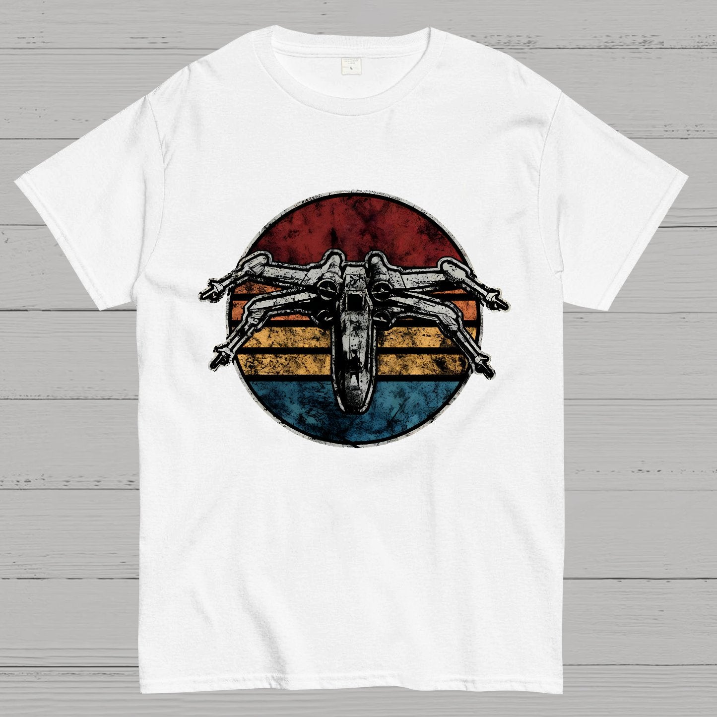 Retro Fighter Nerdy T-Shirt