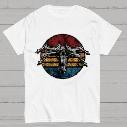 Retro Fighter Nerdy T-Shirt