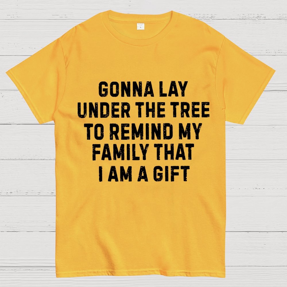Crazy Dog Womens Funny Sarcastic Humor Christmas Geek T-Shirt