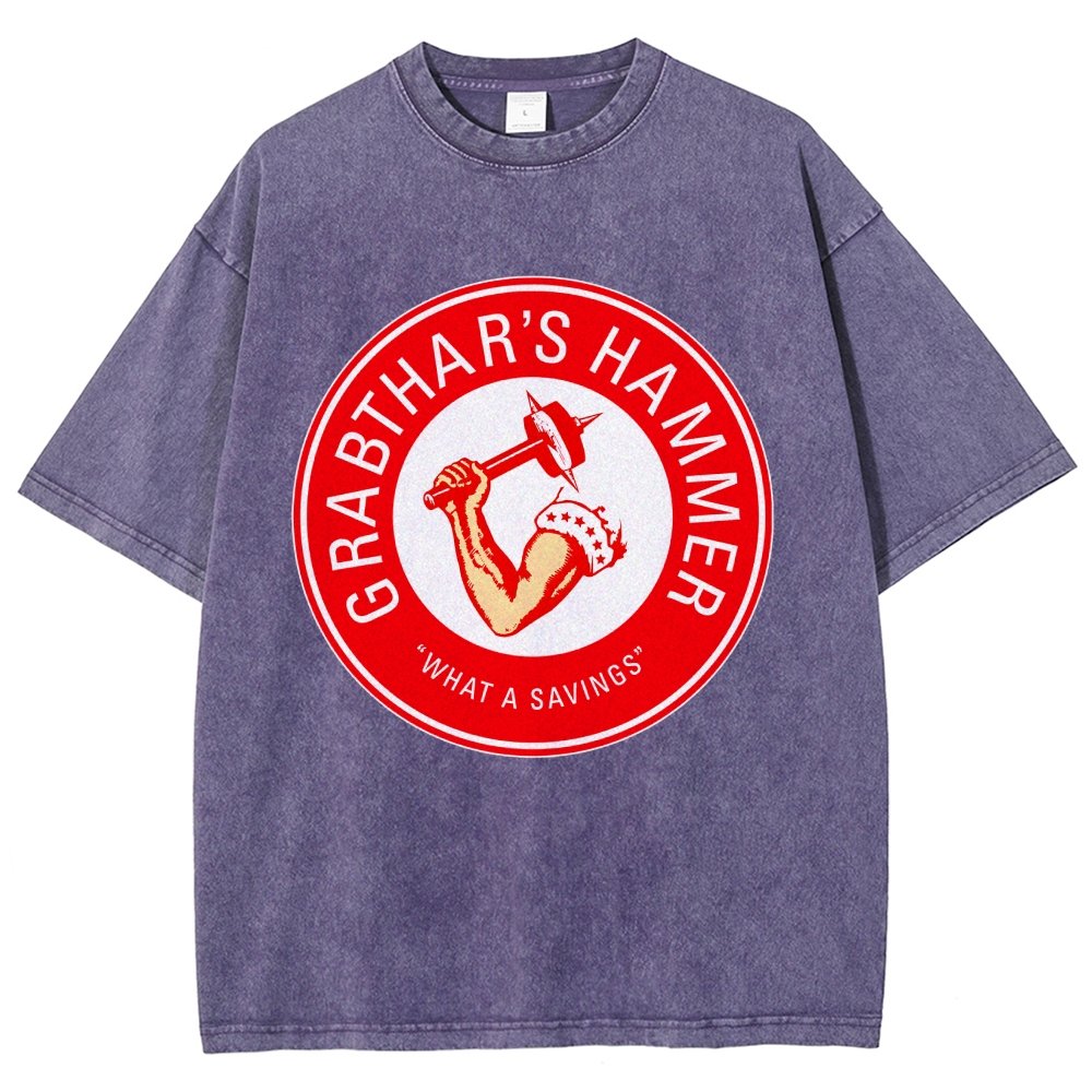By Galactic's hammer… what a savings. Vintage Distressed T-shirt