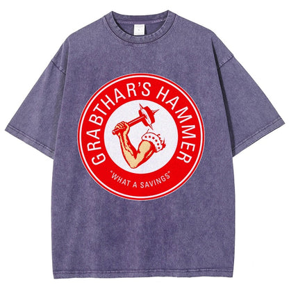 By Galactic's hammer… what a savings. Vintage Distressed T-shirt