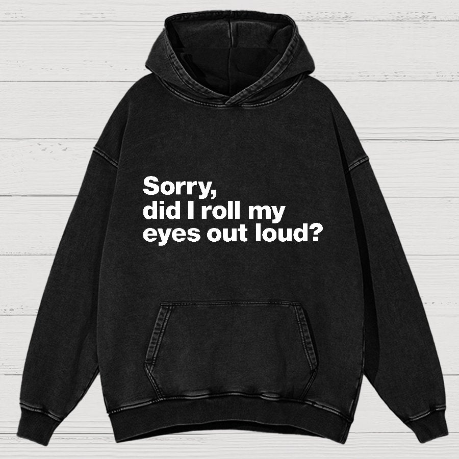 Funny Vintage Vintage Distressed Hoodie