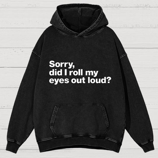 Funny Vintage Vintage Distressed Hoodie