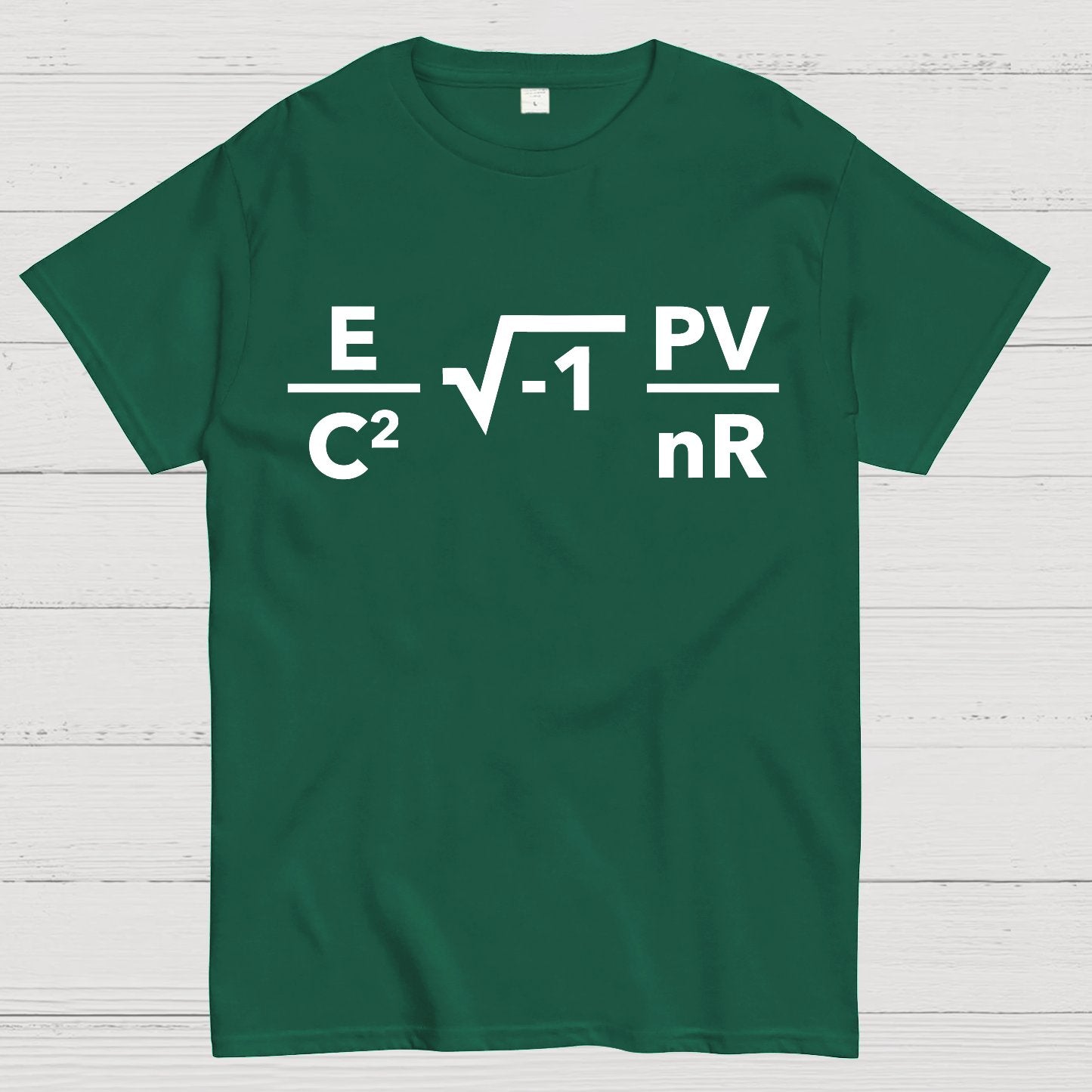 Math Equation Nerd Geek T-Shirt