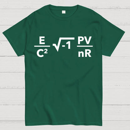 Math Equation Nerd Geek T-Shirt