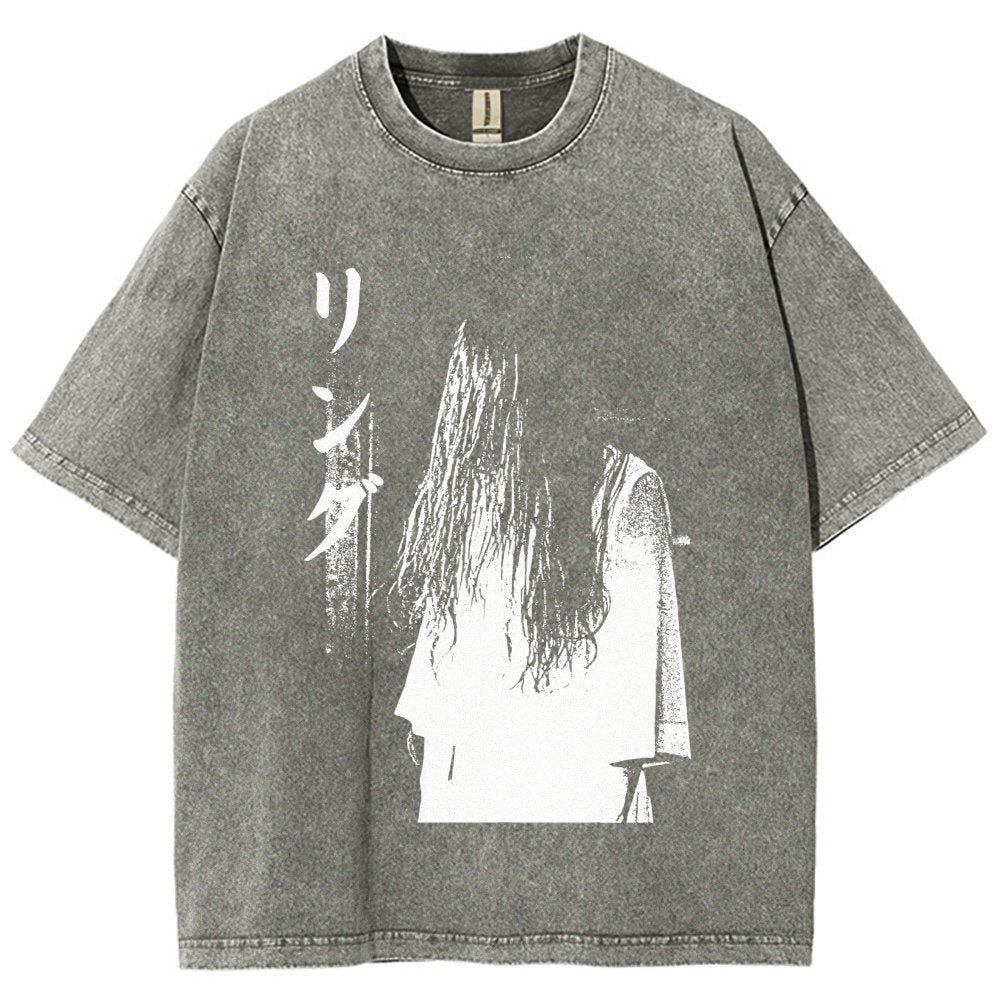 Ghost Vintage Distressed T-shirt