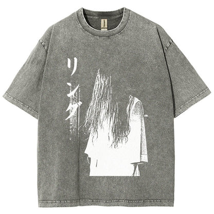 Ghost Vintage Distressed T-shirt