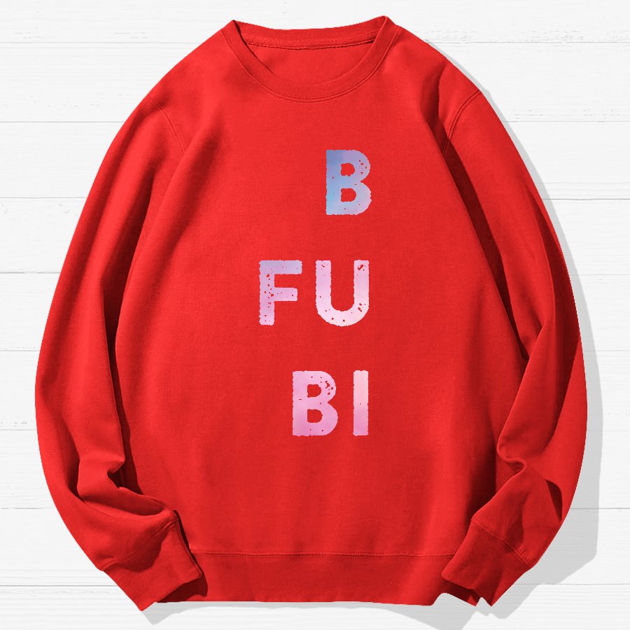 Best Friends Matching Geek Cotton Sweatshirt