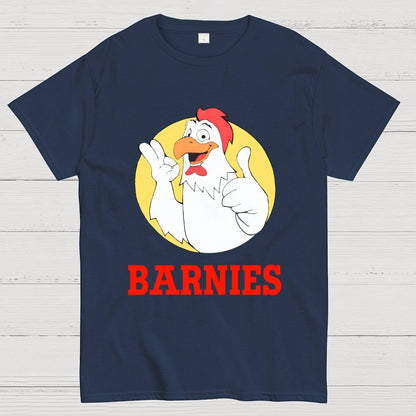 Barnie’s or Bernie’s Chicken Geek T-Shirt
