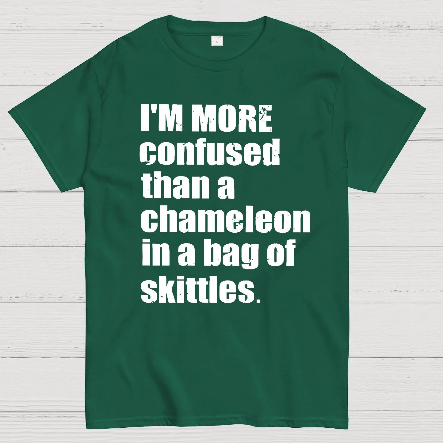 Colorful Confusion Geek T-Shirt