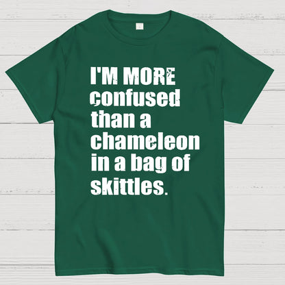 Colorful Confusion Geek T-Shirt