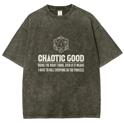 Adventure RPG Dice Fantasy Geschenk Vintage Distressed T-shirt