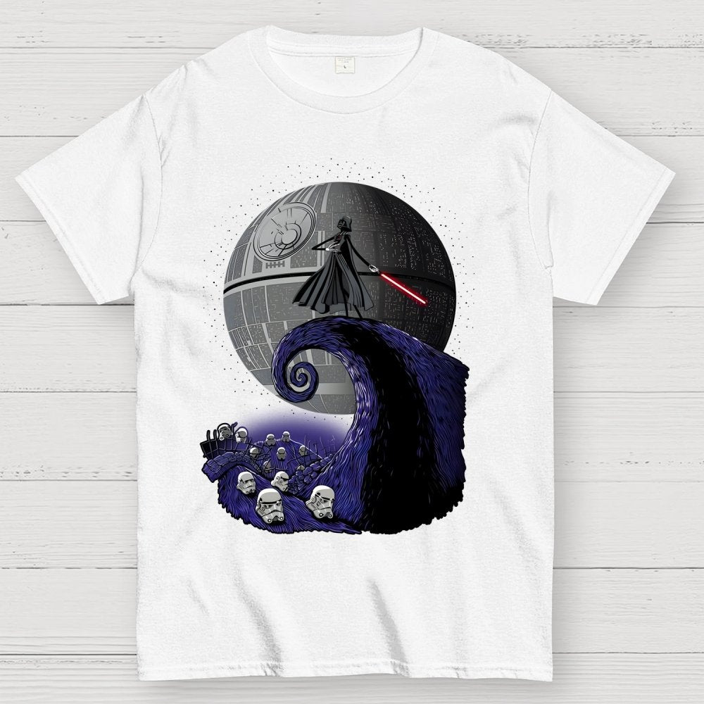 The Nightmare Before Realm Geek T-Shirt