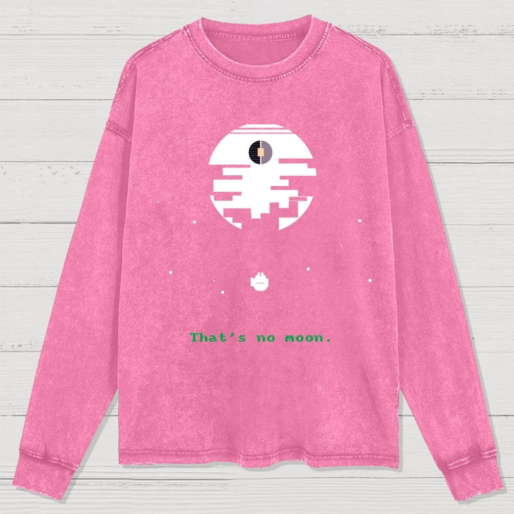 That’s no sphere 1983 Washed Long Sleeve Tee