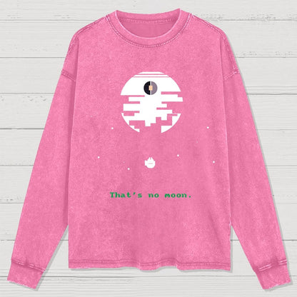 That’s no sphere 1983 Washed Long Sleeve Tee