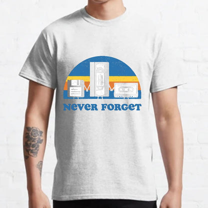 Never Forget Geeky T-Shirt