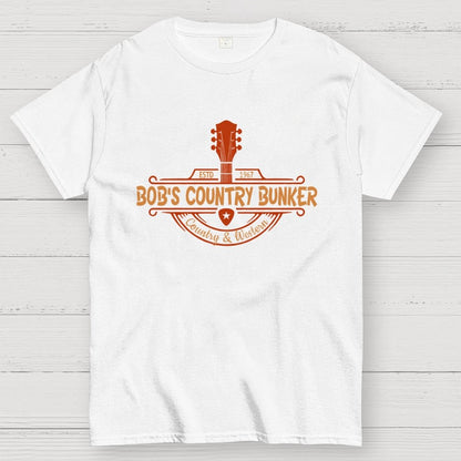 Bob's Country Bunker Funny Geek T-Shirt