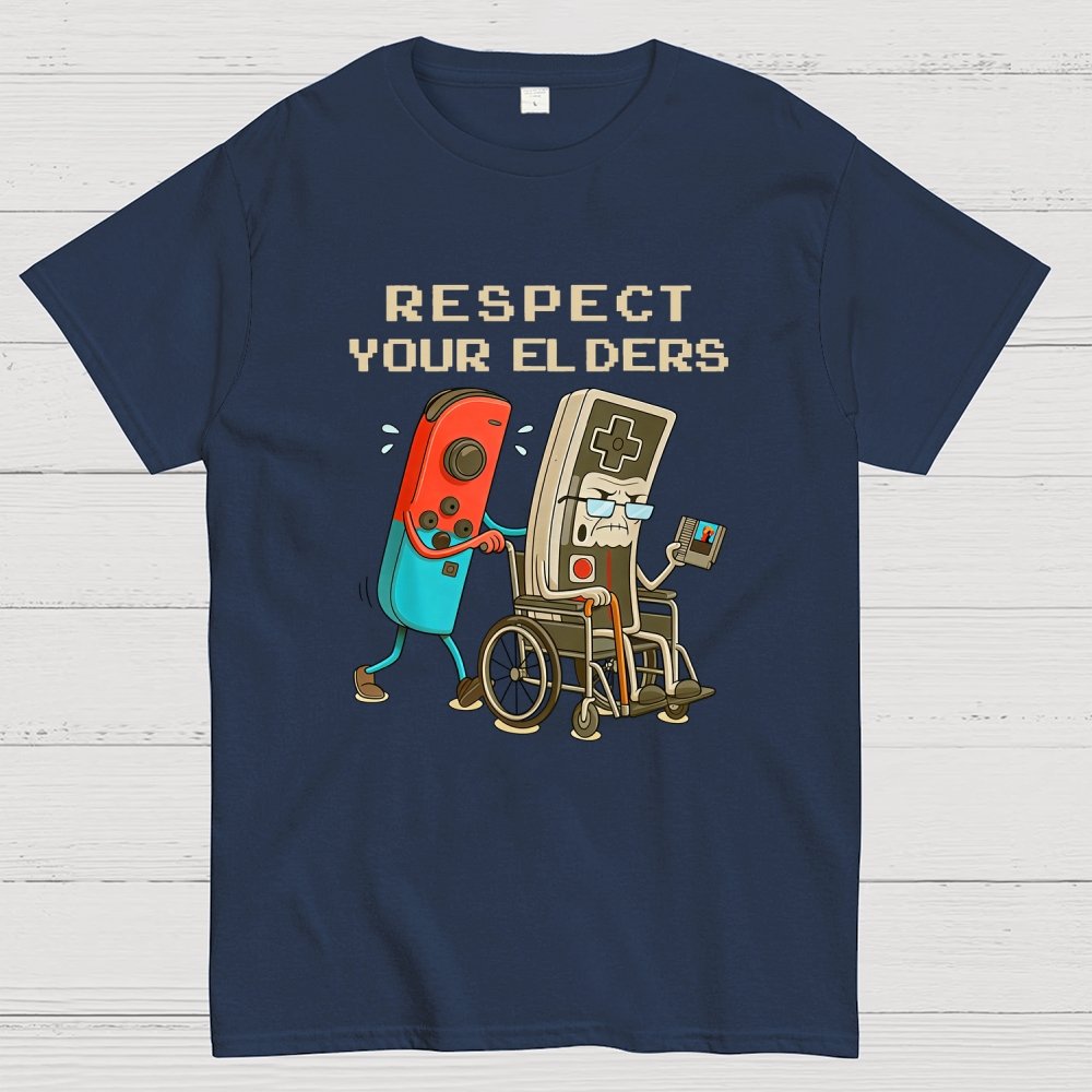 Respect Your Elders Geek T-Shirt