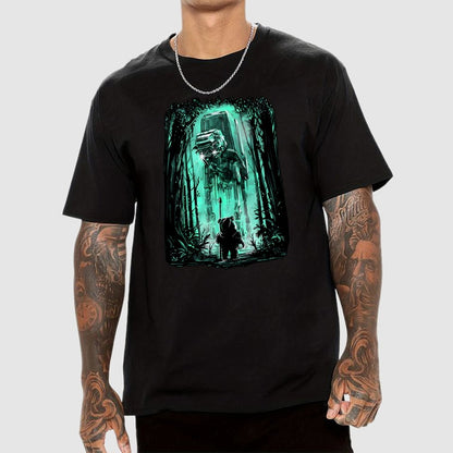 I Will Defend My Home Geek T-Shirt