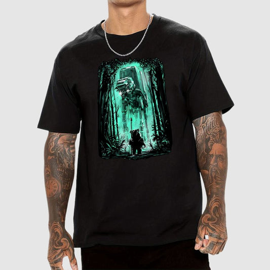 I Will Defend My Home Geek T-Shirt