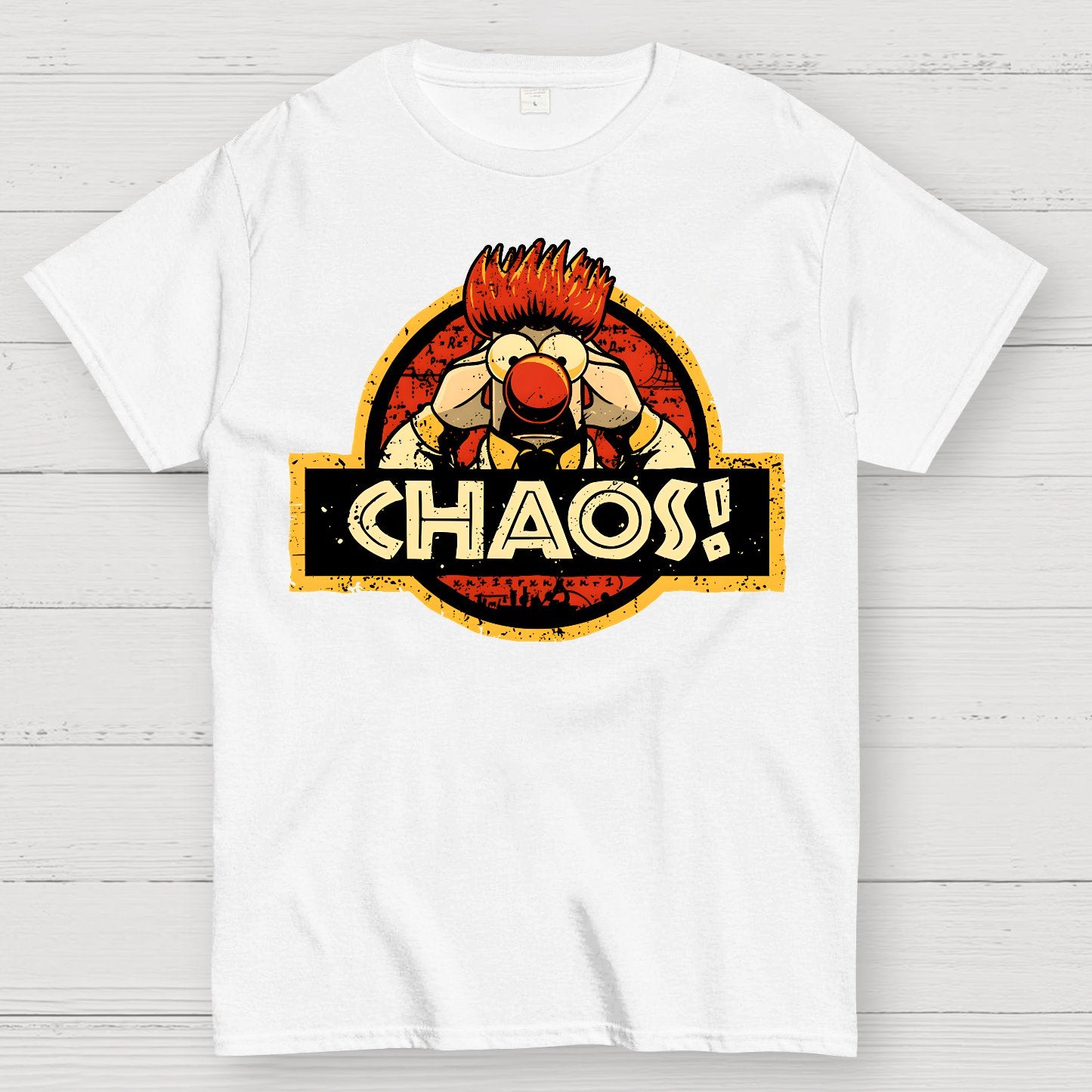 Chaos Theory Geek T-Shirt