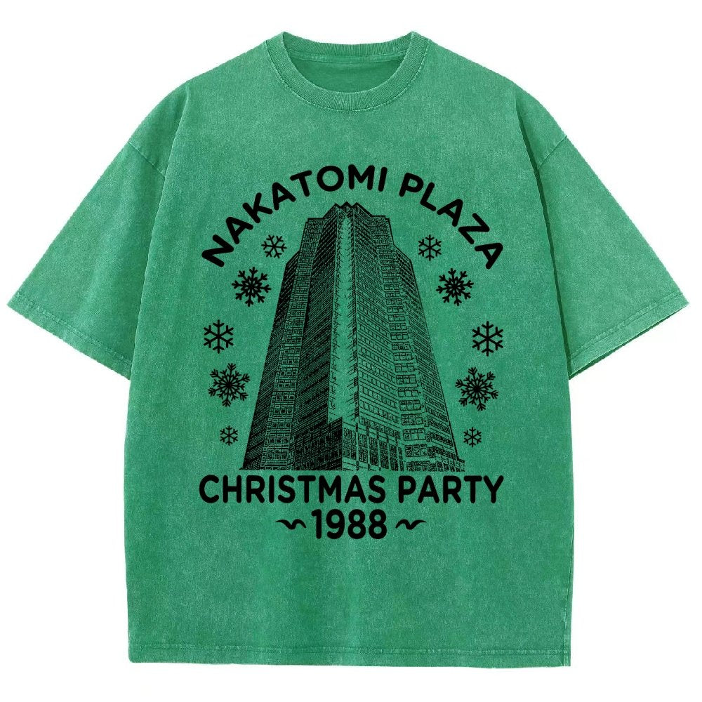 Holiday Christmas Party Vintage Distressed T-shirt