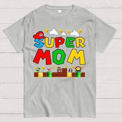 Super Mom Geek T-Shirt