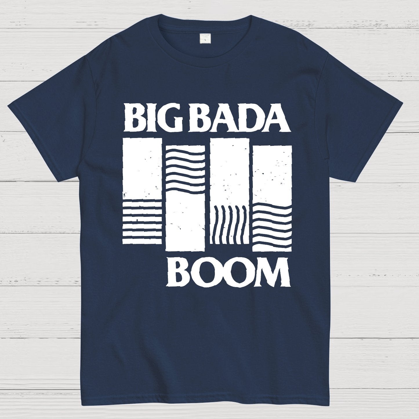Big Bada Boom Geek T-Shirt