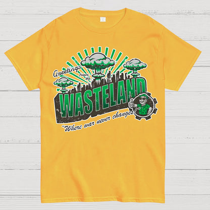 Greetings from the Wasteland! Geek T-Shirt