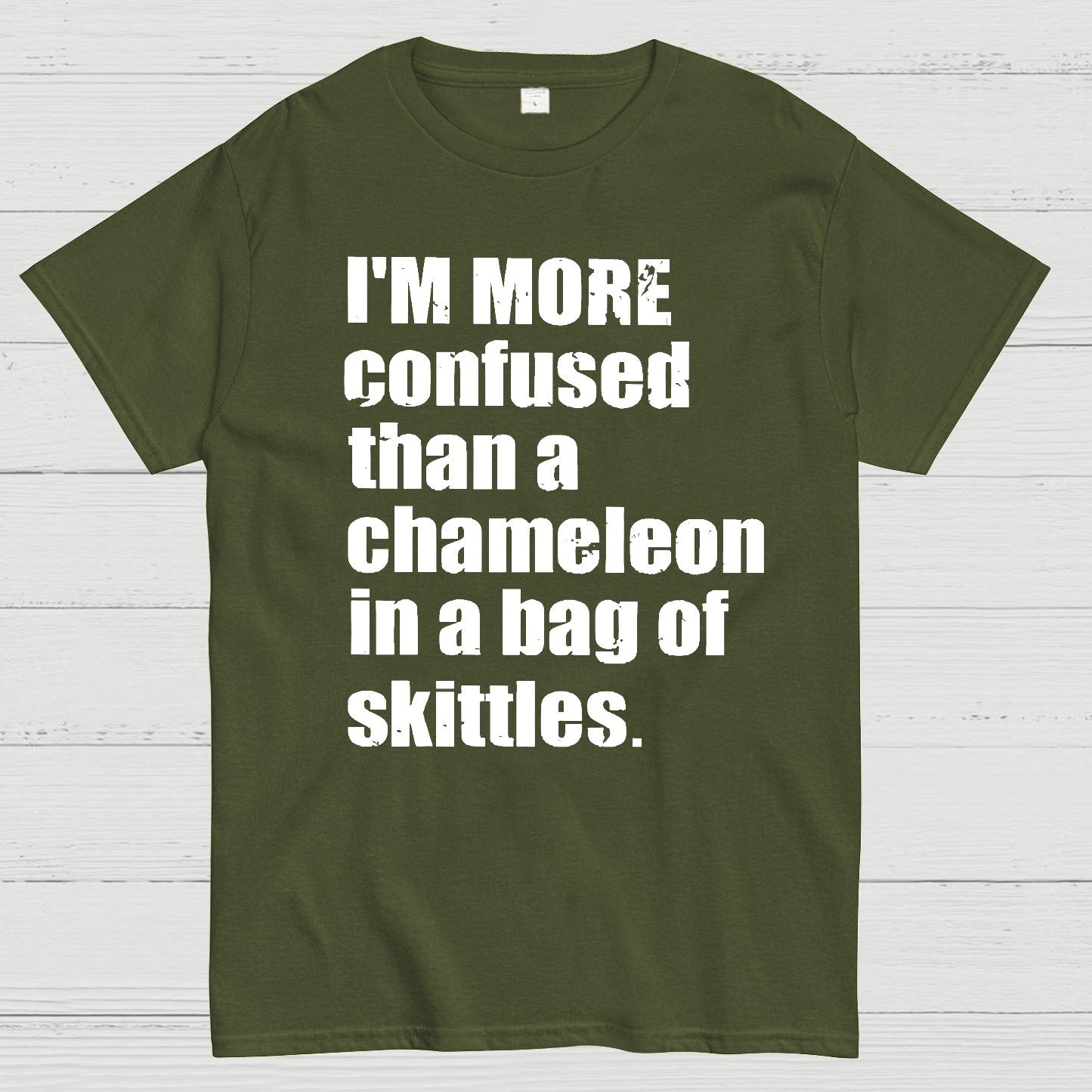 Colorful Confusion Geek T-Shirt