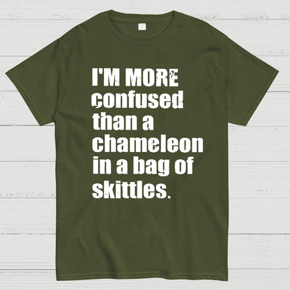 Colorful Confusion Geek T-Shirt