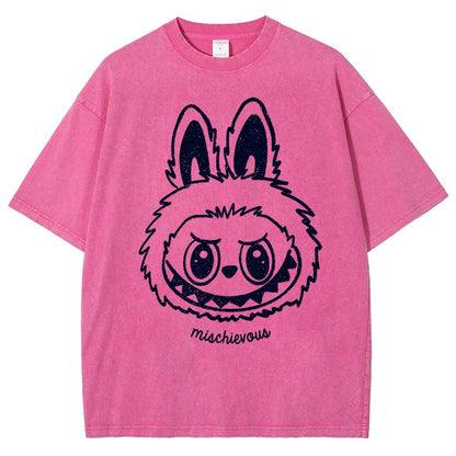 Le Boo Boo Vintage Distressed T-shirt