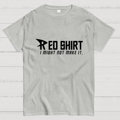 Red Shirt Geek T-Shirt