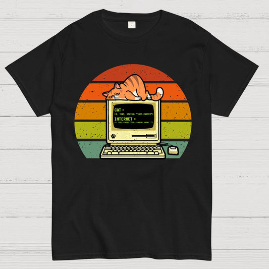 Cat vs. Internet Still Loading Geek T-Shirt