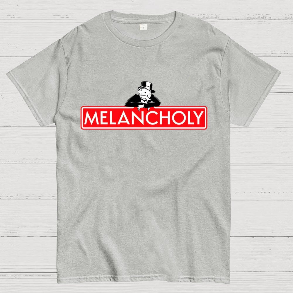 Melancholy Mood Geek T-Shirt