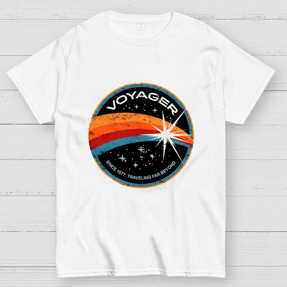 Traveling Far Beyond Geek T-Shirt