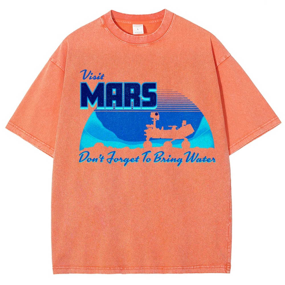 Vintage Mars Tours Vintage Distressed T-shirt