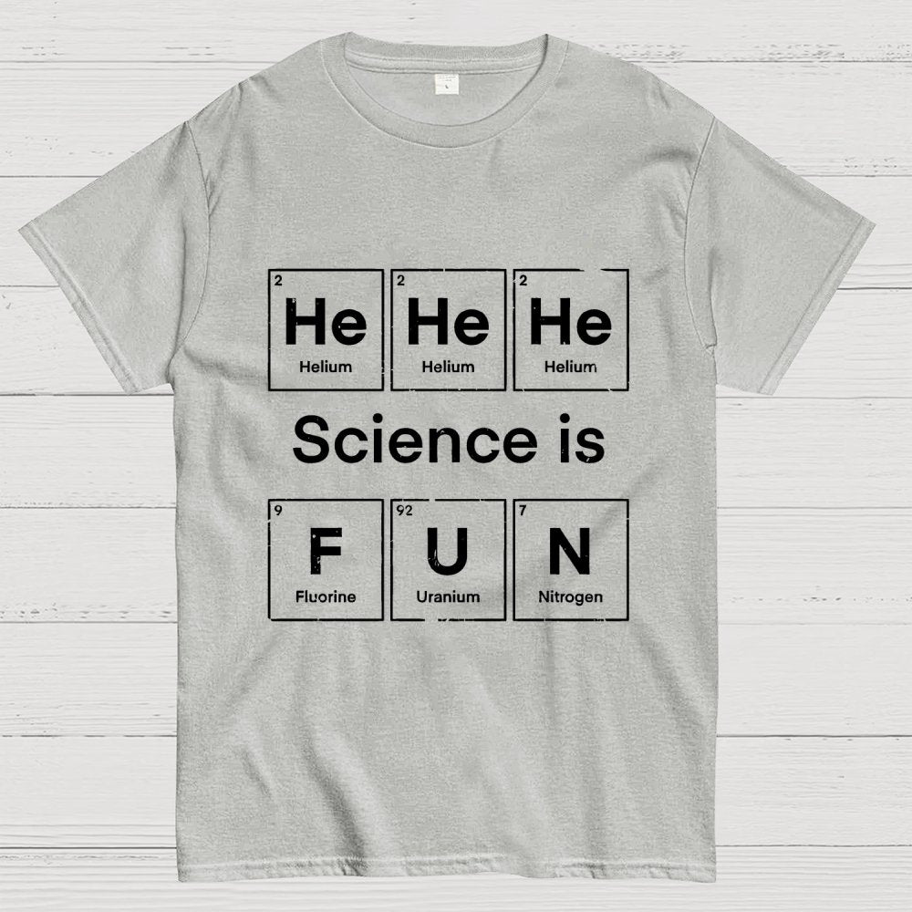 Science Is Fun Unisex Geek T-Shirt