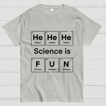 Science Is Fun Unisex Geek T-Shirt