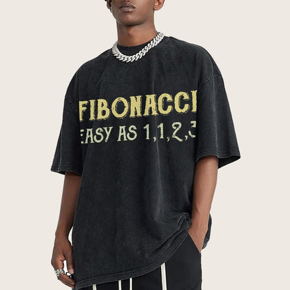 Easy As 1123 Vintage Distressed T-shirt